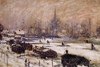 Amsterdam in the Snow