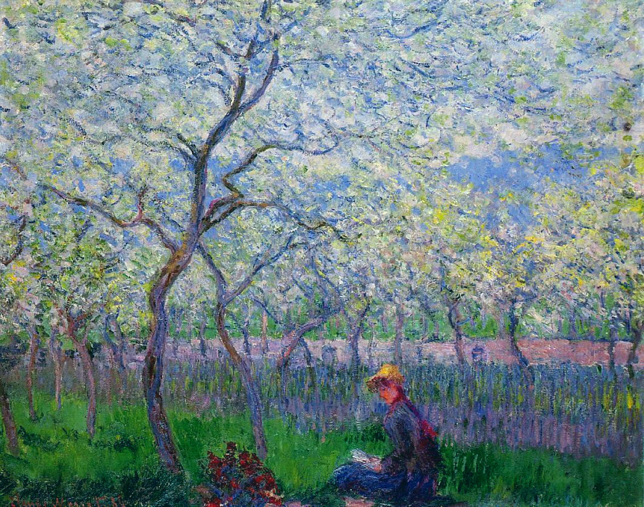 An Orchard in Spring 