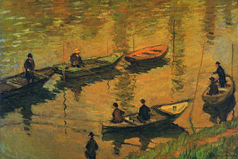Anglers on the Seine at Poissy