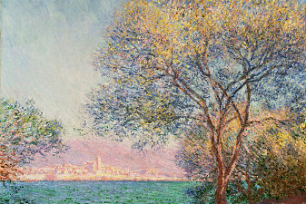 Antibes in the Morning