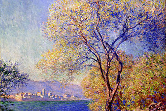 Antibes Seen from the Salis Gardens 01