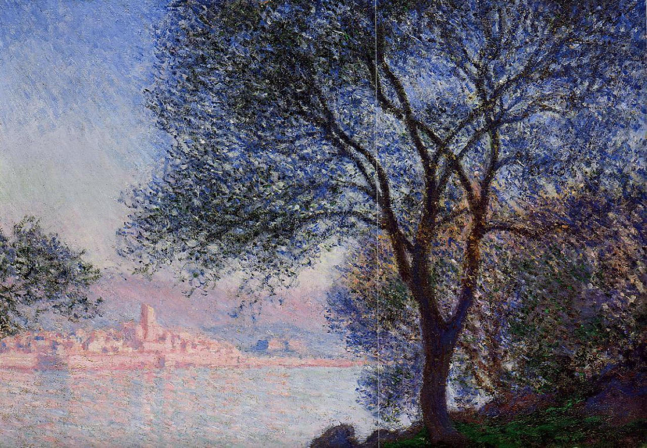 Antibes Seen from the Salis Gardens 02 