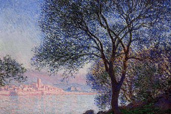 Antibes Seen from the Salis Gardens 02