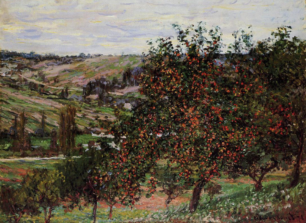 Apple Trees near Vetheuil 