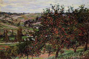 Apple Trees near Vetheuil