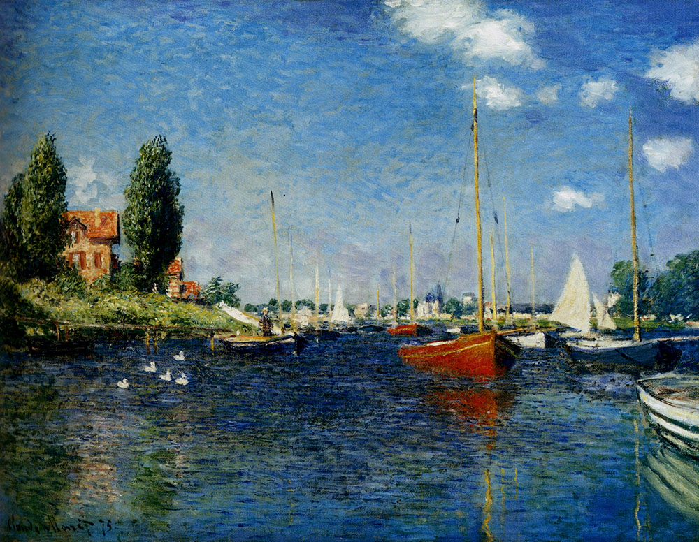 Argenteuil 阿让特伊