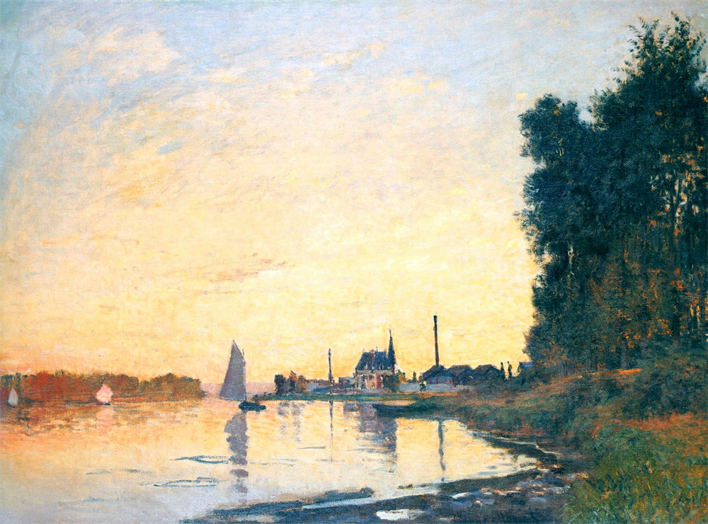 Argenteuil, Late Afternoon 