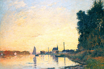 Argenteuil, Late Afternoon