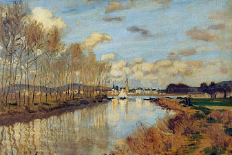 Argenteuil, Seen from the Small Arm of the Seine