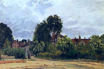 Argenteuil, the Hospice