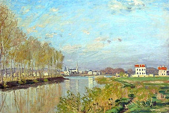 Argenteuil, The Seine