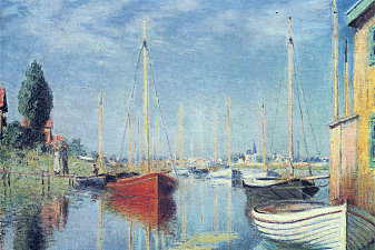 Yachts At Argenteuil