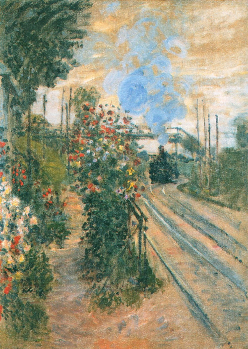 Arriving at Montegeron 