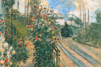 Arriving at Montegeron