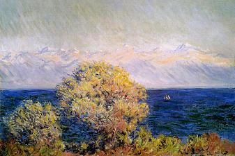 At Cap d'Antibes, Mistral Wind