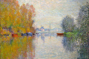 Autumn on the Seine at Argenteuil