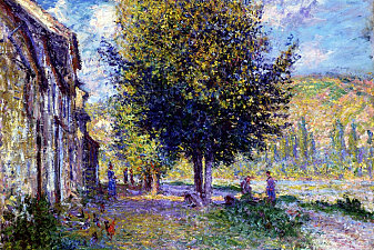 Banks of the Seine at Lavacourt