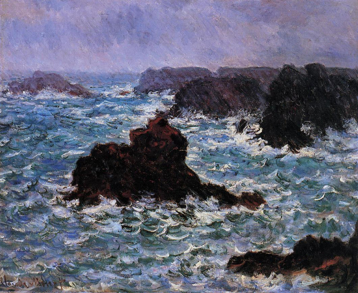 Belle-Ile, Rain Effect 