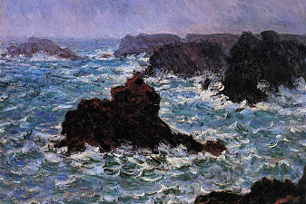 Belle-Ile, Rain Effect