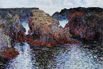 Belle-Ile, Rocks at Port-Goulphar