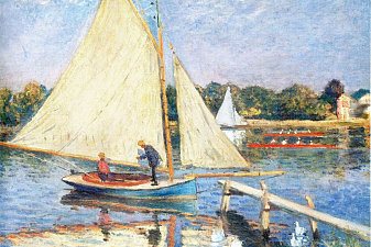 Boaters at Argenteuil