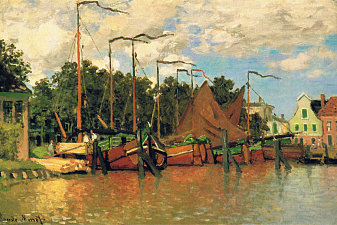 Boats at Zaandam