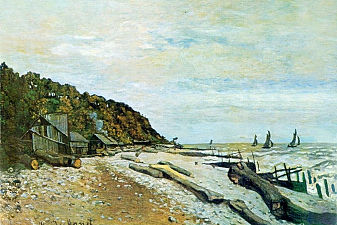 Boatyard near Honfleur