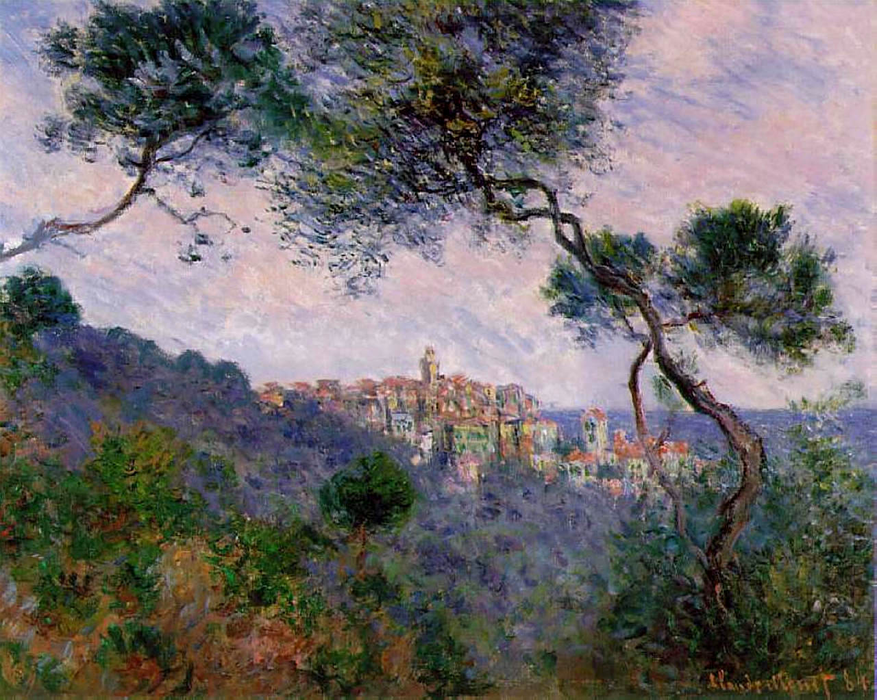Bordighera, Italy 