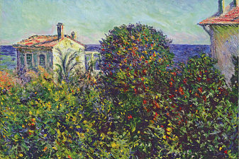 Bordighera, the House of Gardener