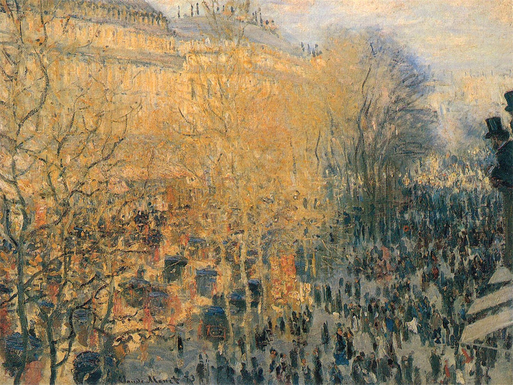 Boulevard of Capucines 