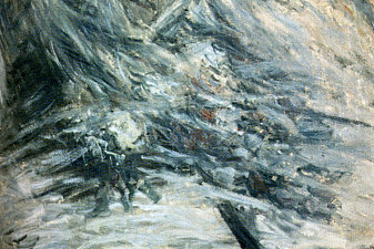 Camille Monet On Her Deathbed