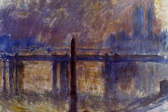 Charing Cross Bridge, Cleopatra‘s Needle