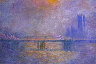 Charing Cross Bridge, The Thames 02