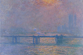 Charing Cross Bridge, The Thames