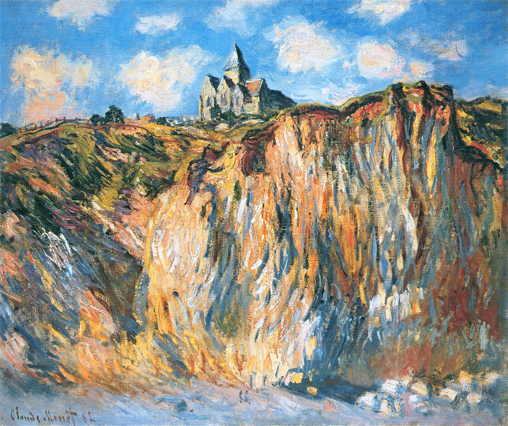 Church at Varengeville, Morning 