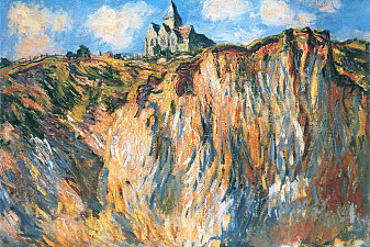 Church at Varengeville, Morning