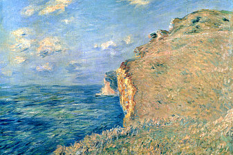 Cliff at Fecamp
