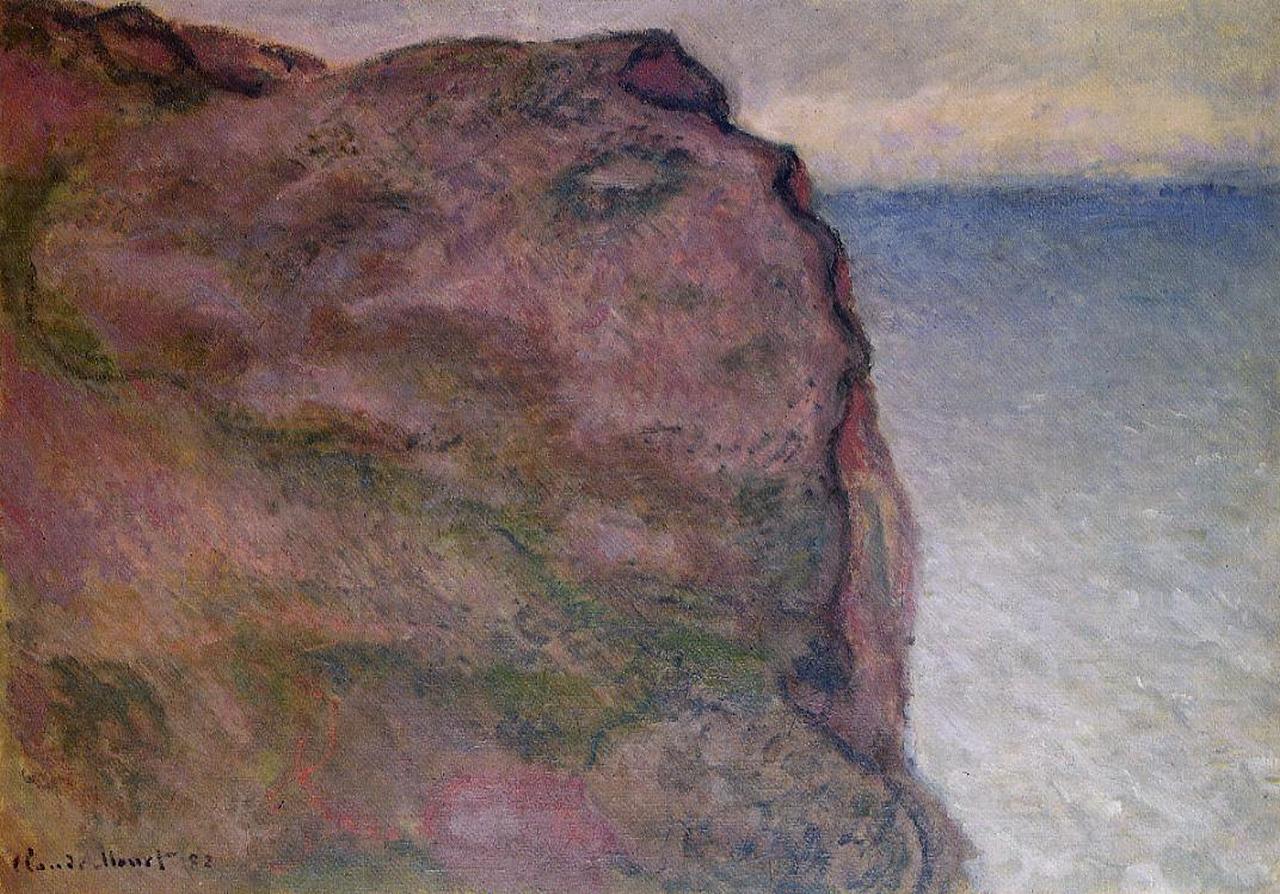Cliff at Petit Ailly, at Varengeville 