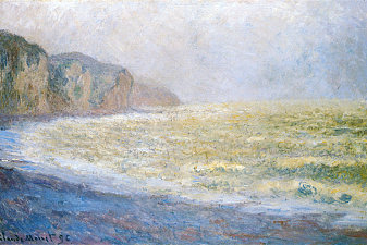 Cliff at Pourville