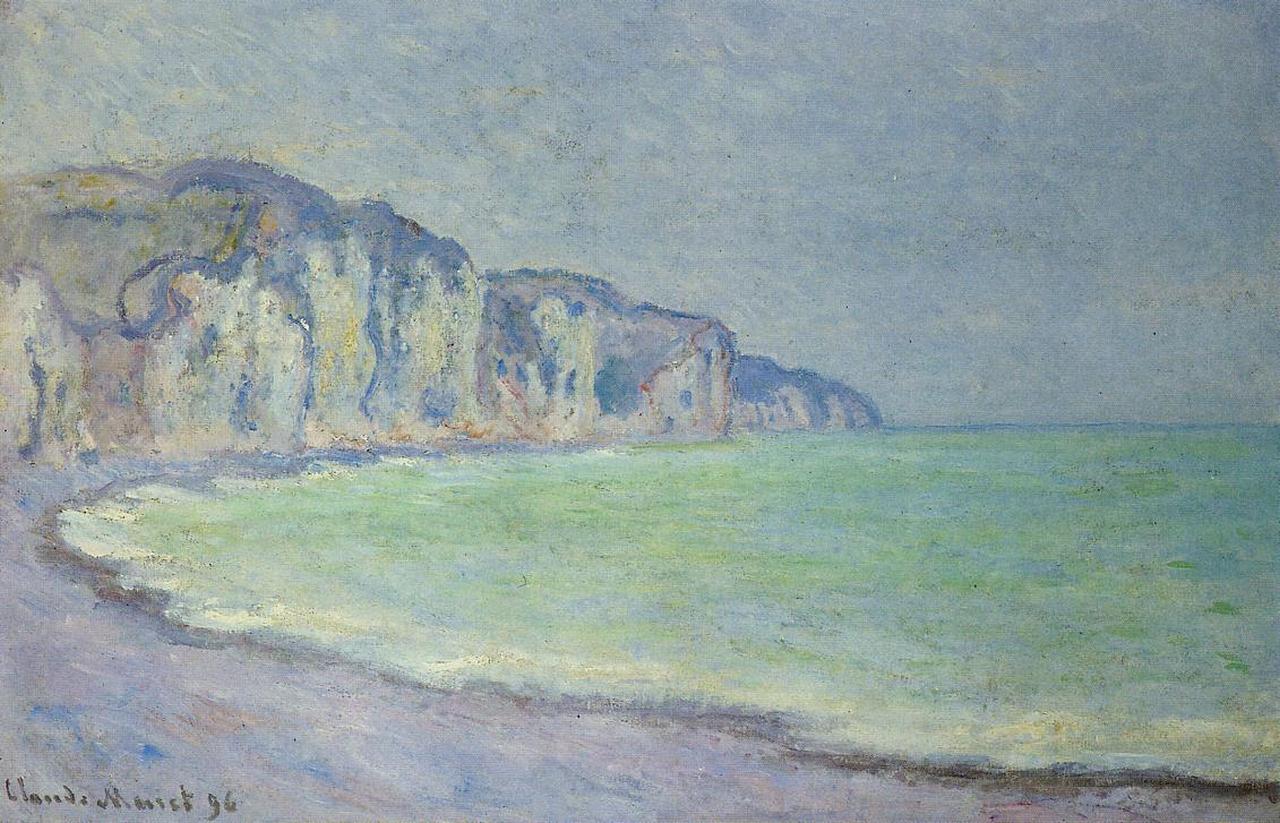 Cliff at Pourville 2 