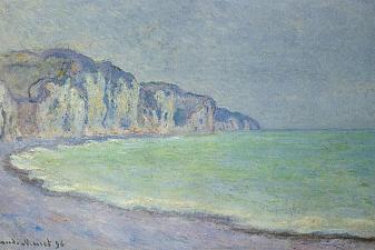 Cliff at Pourville 2