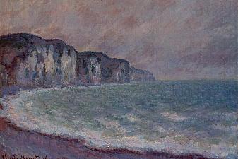 Cliff at Pourville