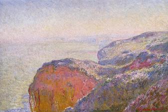 Cliff near Dieppe in the Morning