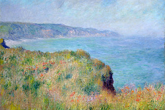 Cliff near Pourville