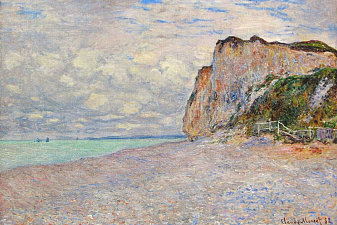 Cliffs near Dieppe