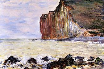 Cliffs of Les Petites-Dalles