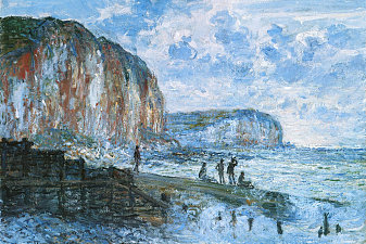 Cliffs of Les Petites-Dalles