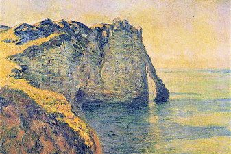 Cliffs of the Porte d'Aval