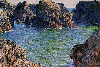 Coming into Port-Goulphar, Belle-Ile