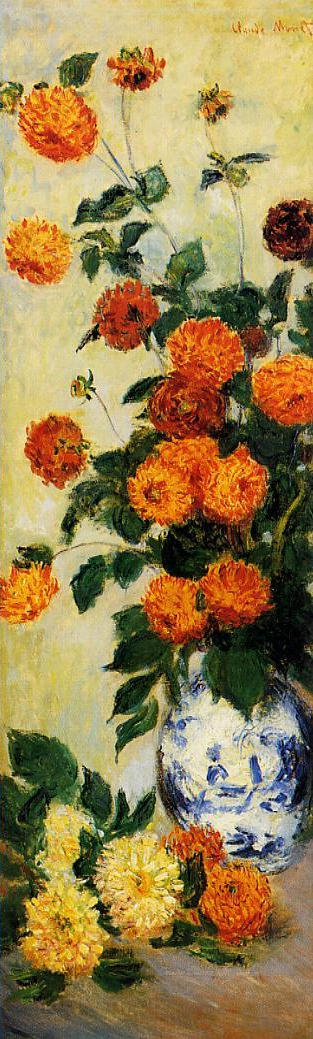 Dahlias 
